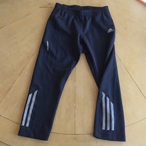 Adidas Cropped Performance Leggings
